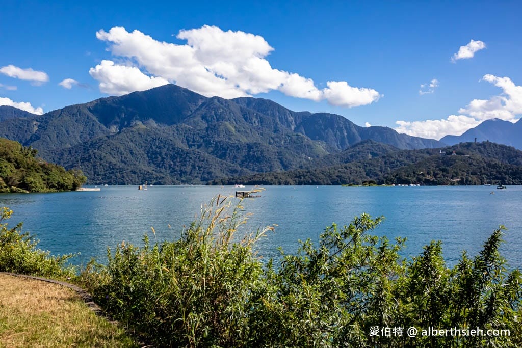 全球十大最美自行車道：日月潭向山段（水社碼頭到向山遊客中心，租電動腳踏車超輕鬆）