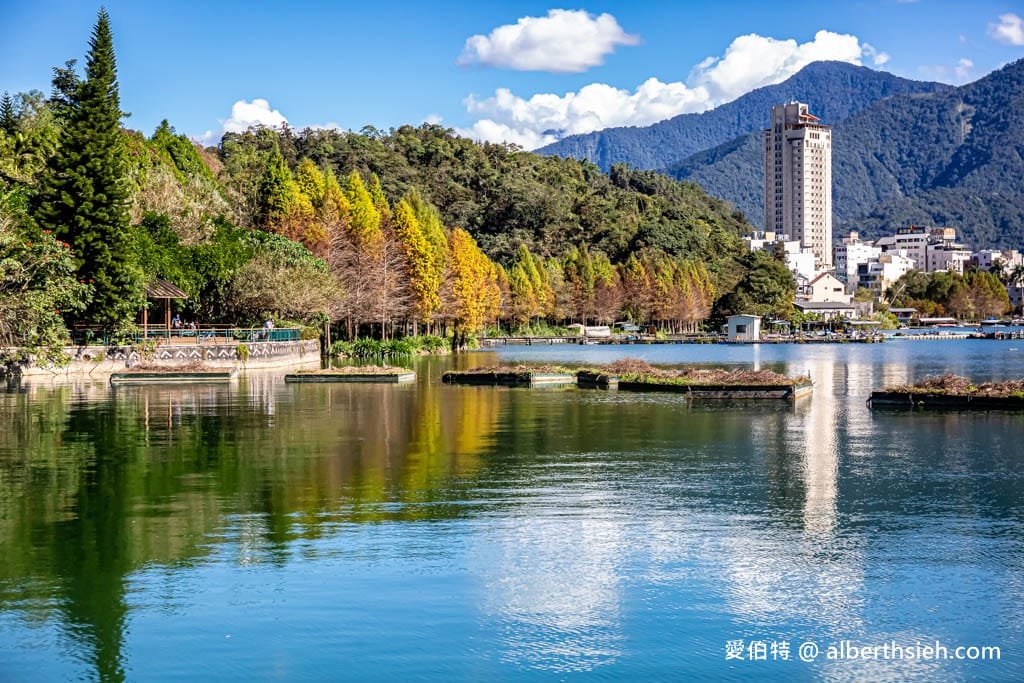 全球十大最美自行車道：日月潭向山段（水社碼頭到向山遊客中心，租電動腳踏車超輕鬆）