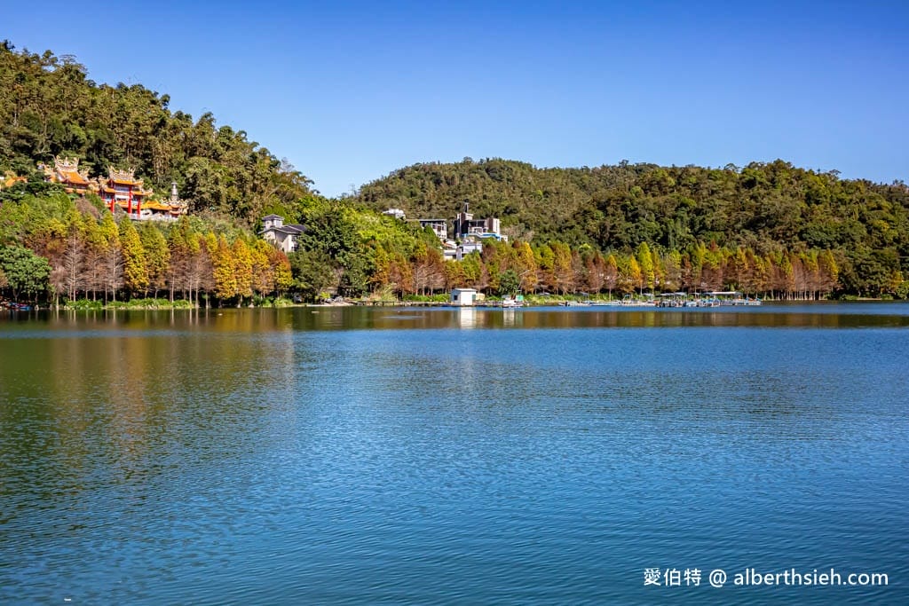 全球十大最美自行車道：日月潭向山段（水社碼頭到向山遊客中心，租電動腳踏車超輕鬆）
