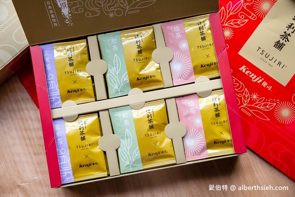 2023好市多必買推薦．健司辻利抹茶沖泡飲&辻利日本茶綜合禮盒（沖泡飲限時折扣80元，一包不到11元，CP值超高）