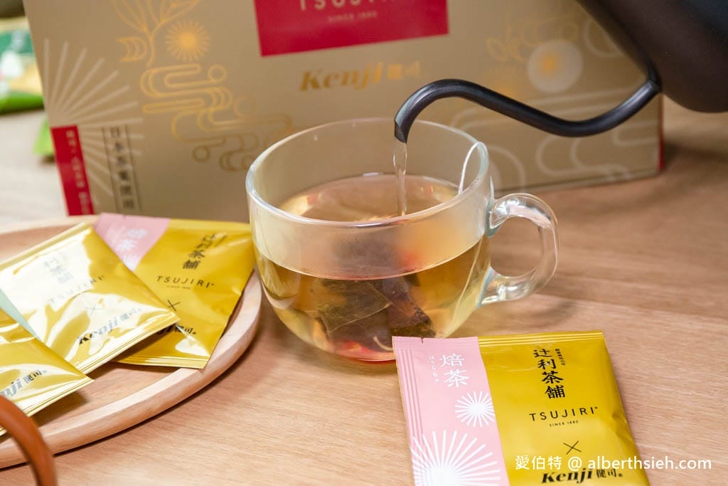 2023好市多必買推薦．健司辻利抹茶沖泡飲&辻利日本茶綜合禮盒（沖泡飲限時折扣80元，一包不到11元，CP值超高）