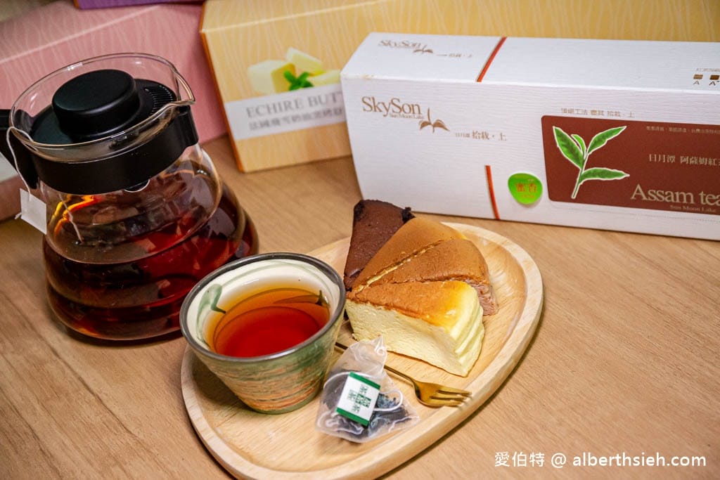 埔里伴手禮推薦．天子舒芙蕾SkySon（每日新鮮現做獨創四種吃法，加熱後直接化在口中，號稱舒芙蕾界的LV）
