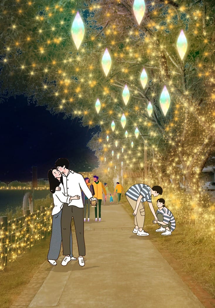 2023桃園燈會漫遊富岡光之饗宴(位於楊梅富岡運動公園、伯公岡公園、民生池埤塘、富岡火車站及周邊街區) - 第25張圖 2023桃園燈會漫遊富岡光之饗宴(位於楊梅富岡運動公園、伯公岡公園、民生池埤塘、富岡火車站及周邊街區)