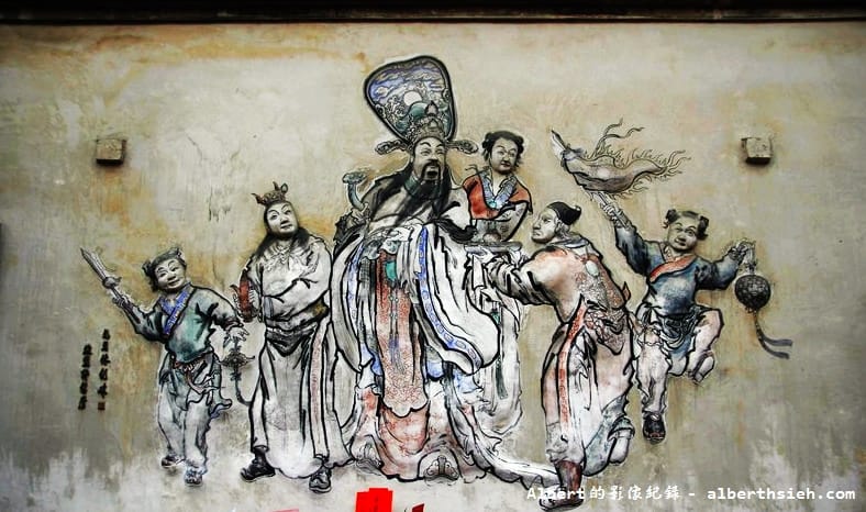朝天宮．雲林北港媽祖廟（超過三百年以上歷史悠久且香火鼎盛的媽祖廟）