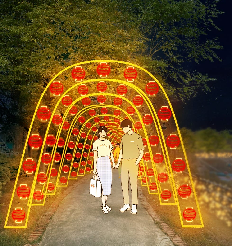 2023桃園燈會漫遊富岡光之饗宴(位於楊梅富岡運動公園、伯公岡公園、民生池埤塘、富岡火車站及周邊街區) - 第26張圖 2023桃園燈會漫遊富岡光之饗宴(位於楊梅富岡運動公園、伯公岡公園、民生池埤塘、富岡火車站及周邊街區)