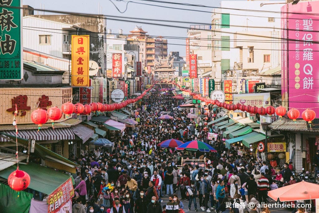 朝天宮．雲林北港媽祖廟（超過三百年以上歷史悠久且香火鼎盛的媽祖廟）