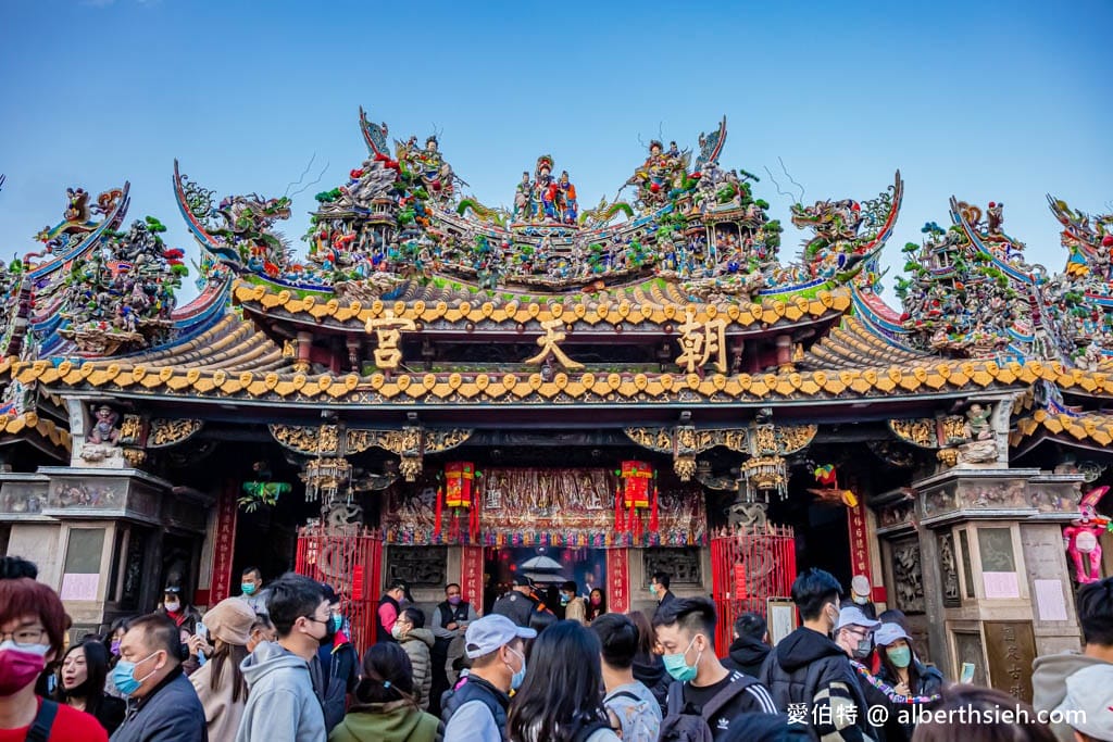 朝天宮．雲林北港媽祖廟（超過三百年以上歷史悠久且香火鼎盛的媽祖廟）