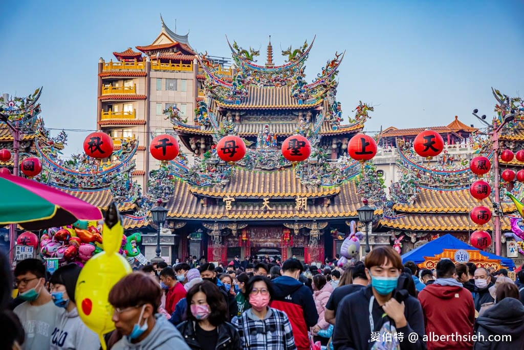 朝天宮．雲林北港媽祖廟（超過三百年以上歷史悠久且香火鼎盛的媽祖廟）