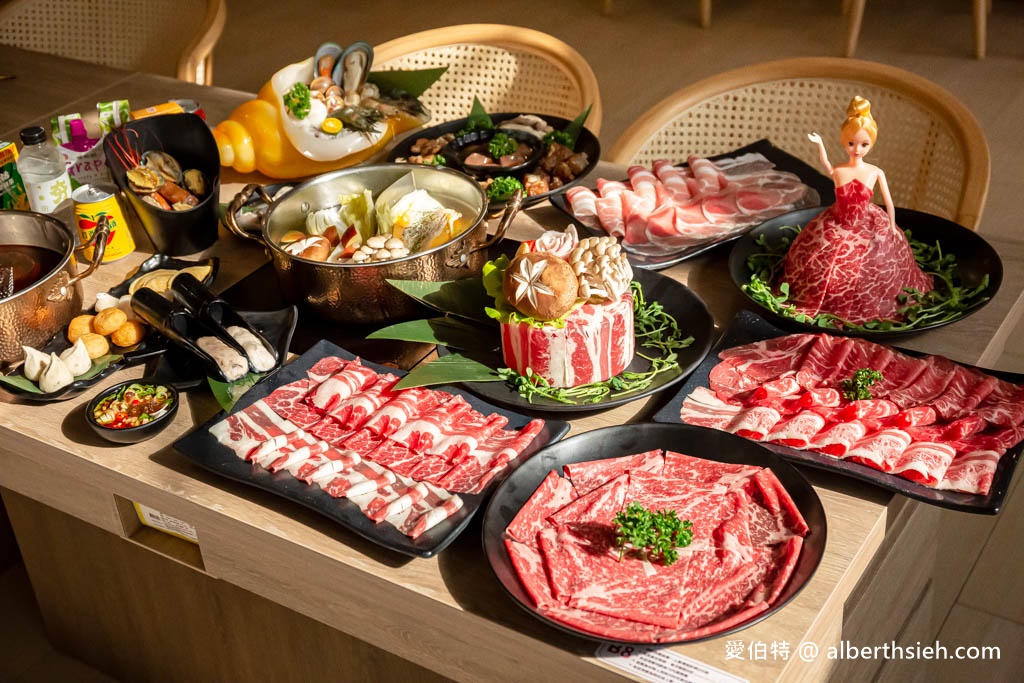 中壢大時鐘美食．超夯川麻辣鍋火鍋吃到飽（超彭湃自助吧搭配鮮甜的肉品海鮮讓你無限狂吃） @愛伯特