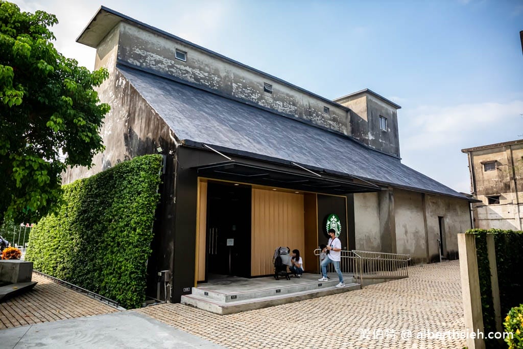 嘉義親子景點｜中埔穀倉農創園區，全台唯一穀倉星巴克，免門票親子遊戲區