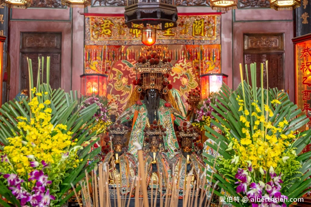 臺灣祀典武廟｜台南關聖帝君廟推薦，超過350年歷史