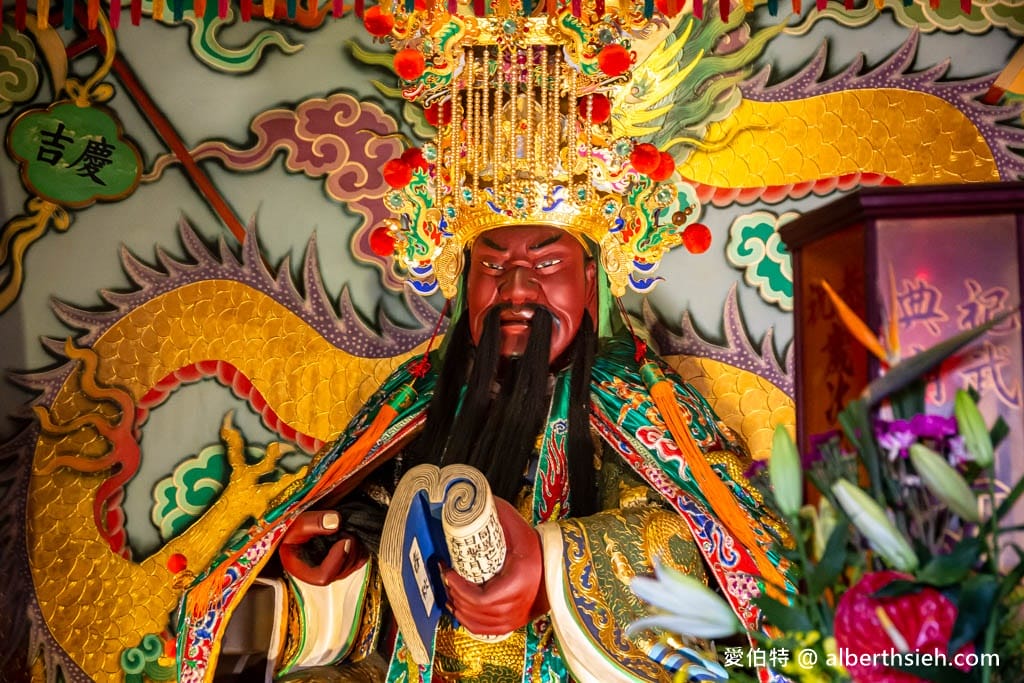 臺灣祀典武廟｜台南關聖帝君廟推薦，超過350年歷史