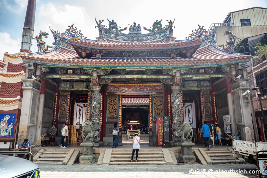 臺灣祀典武廟｜台南關聖帝君廟推薦，超過350年歷史