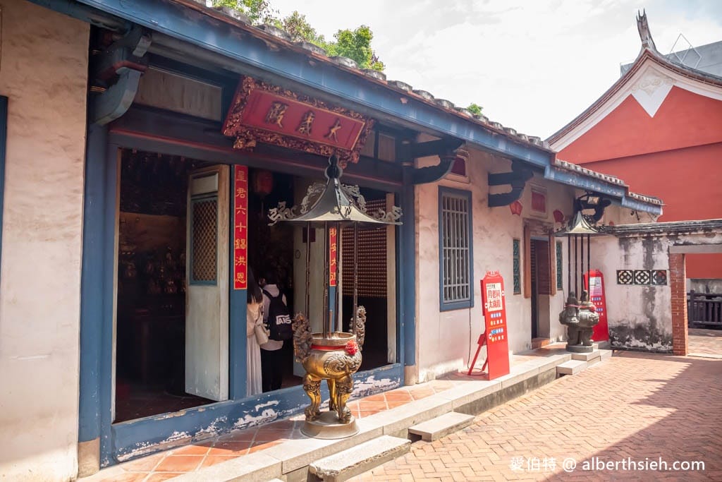 臺灣祀典武廟｜台南關聖帝君廟推薦，超過350年歷史