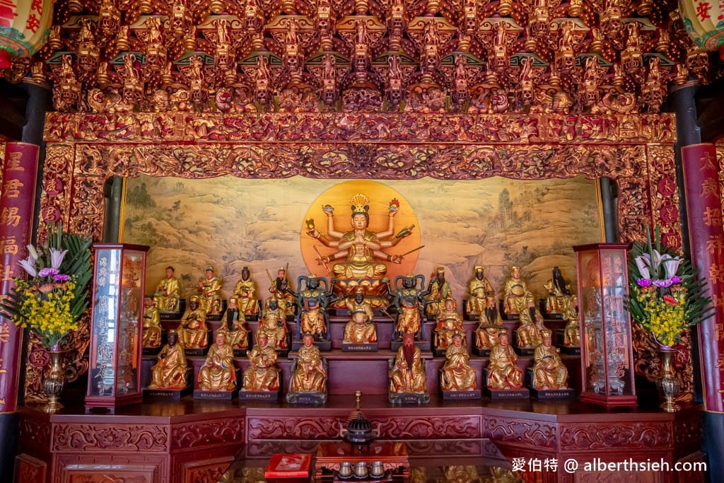 臺灣祀典武廟｜台南關聖帝君廟推薦，超過350年歷史