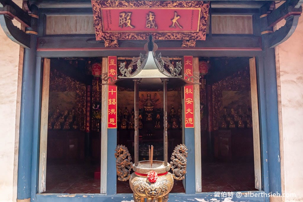 臺灣祀典武廟｜台南關聖帝君廟推薦，超過350年歷史