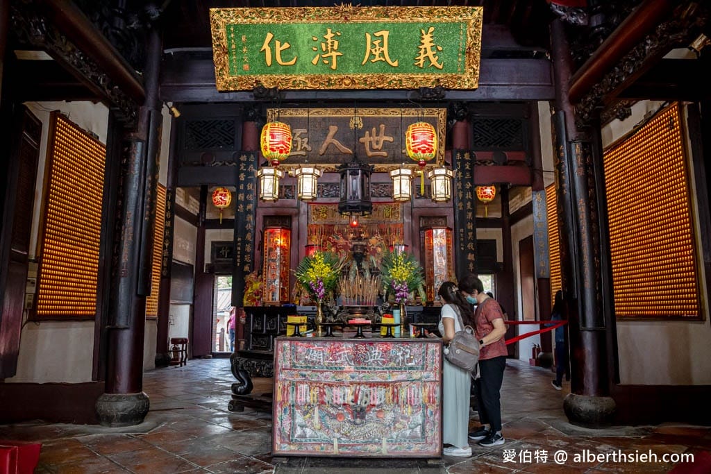 臺灣祀典武廟｜台南關聖帝君廟推薦，超過350年歷史