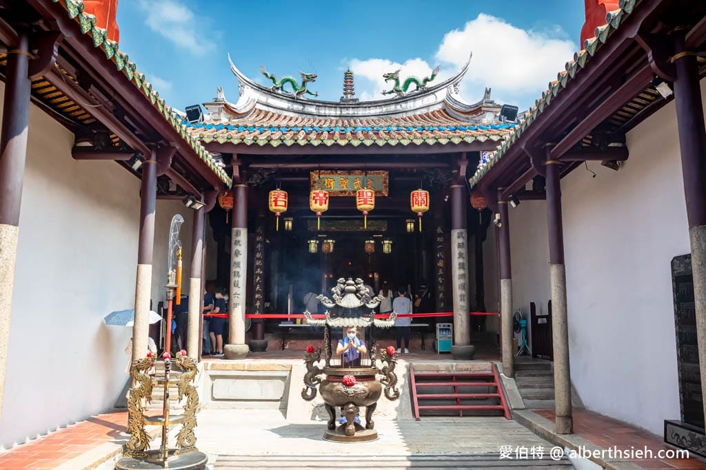 臺灣祀典武廟｜台南關聖帝君廟推薦，超過350年歷史