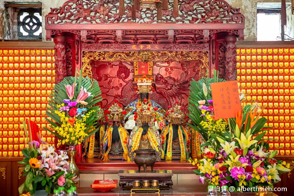 臺灣祀典武廟｜台南關聖帝君廟推薦，超過350年歷史