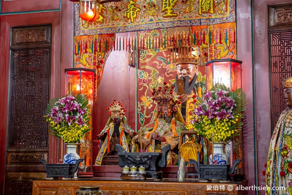 臺灣祀典武廟｜台南關聖帝君廟推薦，超過350年歷史