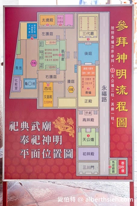 臺灣祀典武廟｜台南關聖帝君廟推薦，超過350年歷史