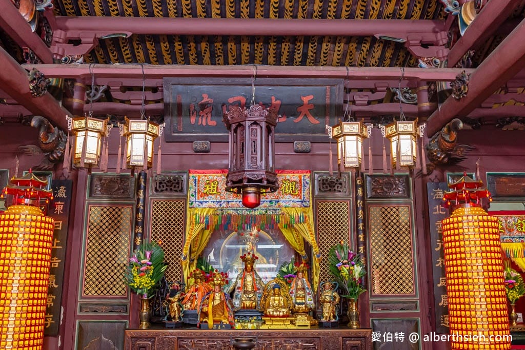 臺灣祀典武廟｜台南關聖帝君廟推薦，超過350年歷史