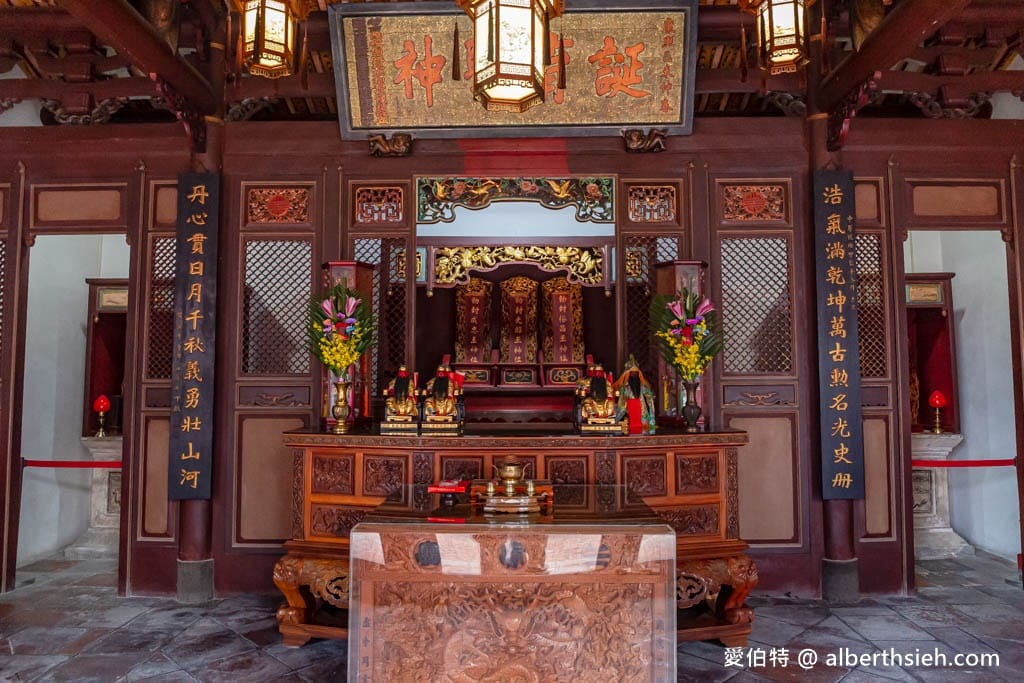 臺灣祀典武廟｜台南關聖帝君廟推薦，超過350年歷史