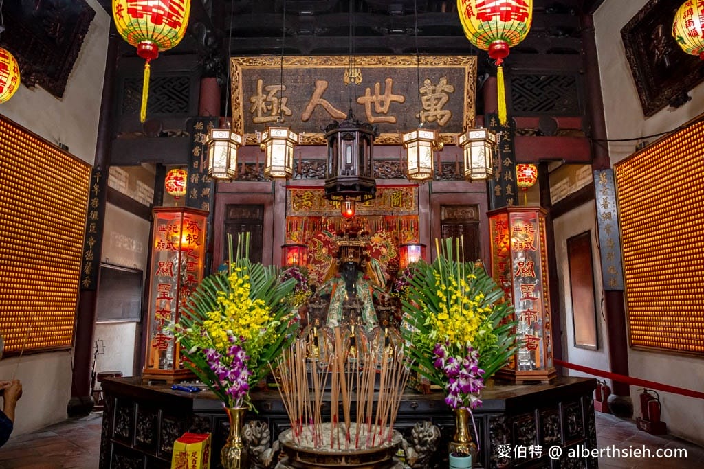臺灣祀典武廟｜台南關聖帝君廟推薦，超過350年歷史