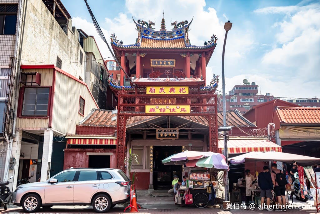 臺灣祀典武廟｜台南關聖帝君廟推薦，超過350年歷史