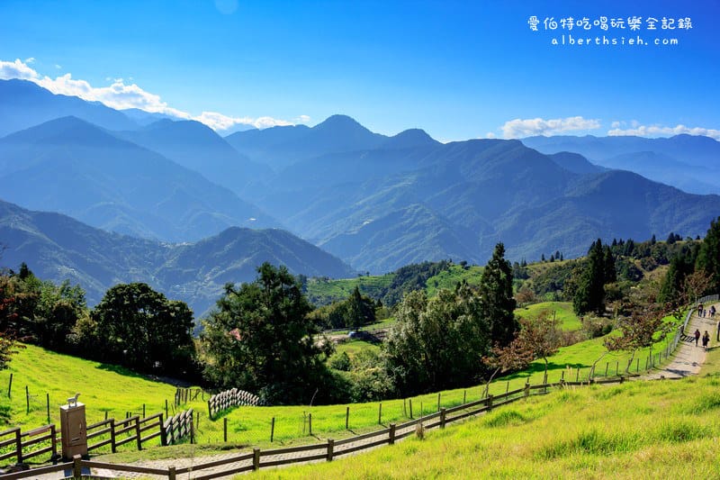 清境農場．南投仁愛景點（山景秀麗以及必看的綿羊秀和馬術秀）