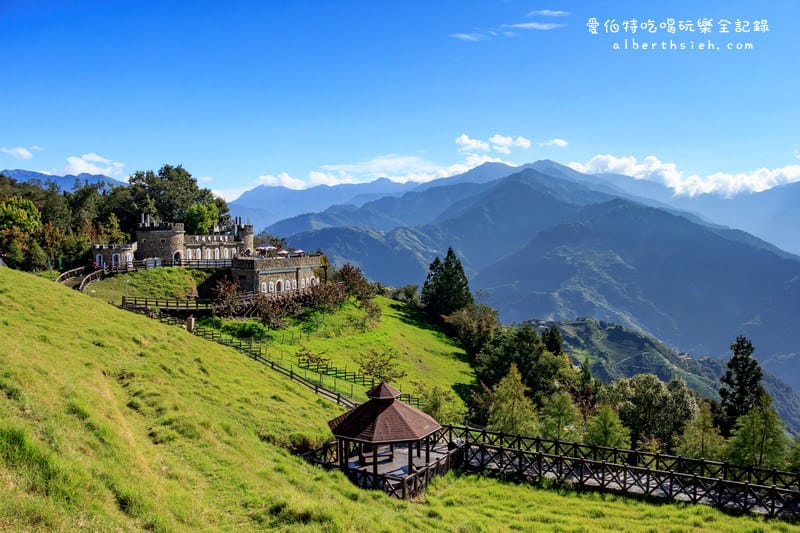 清境農場．南投仁愛景點（山景秀麗以及必看的綿羊秀和馬術秀）