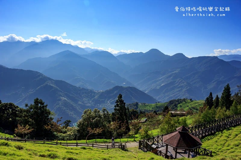 清境農場．南投仁愛景點（山景秀麗以及必看的綿羊秀和馬術秀）