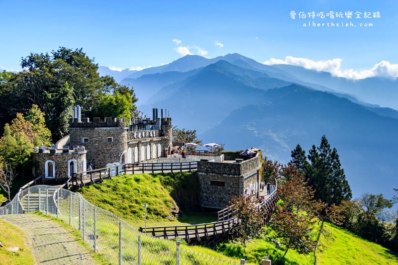 清境農場．南投仁愛景點（山景秀麗以及必看的綿羊秀和馬術秀）