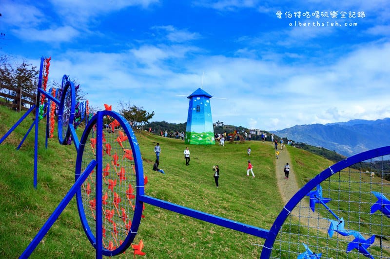 清境農場．南投仁愛景點（山景秀麗以及必看的綿羊秀和馬術秀）