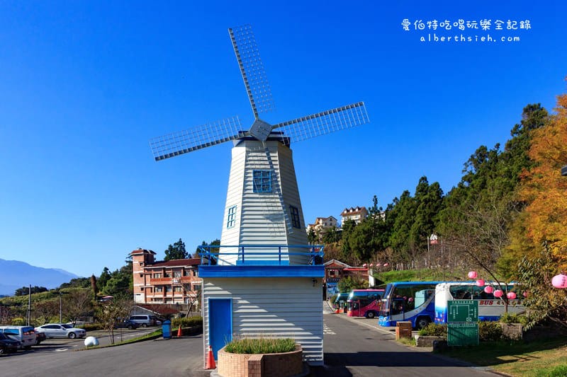 清境農場．南投仁愛景點（山景秀麗以及必看的綿羊秀和馬術秀）