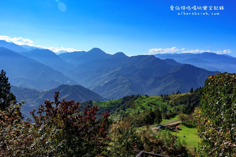 清境農場．南投仁愛景點（山景秀麗以及必看的綿羊秀和馬術秀）