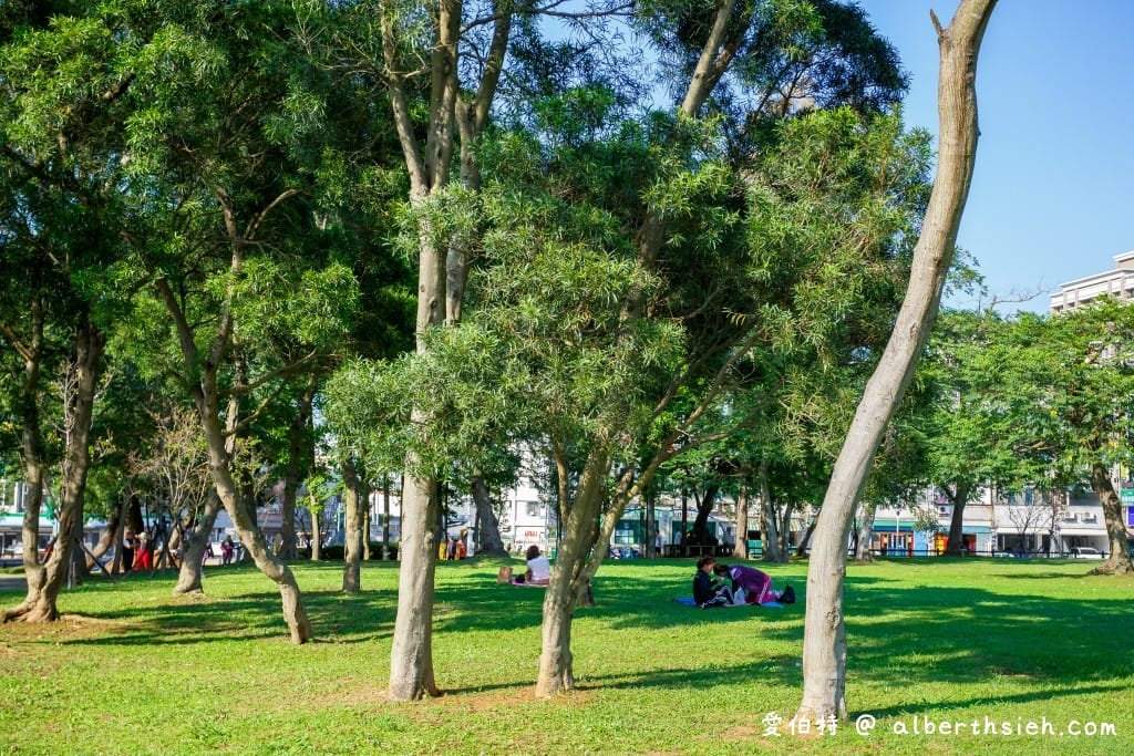 桃園中壢景點．龍岡森林公園（兒童遊樂區、大草原、樹木、乾淨的空氣，適合全家出遊的好去處）
