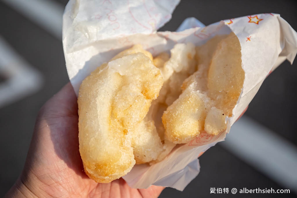 台南中西美食．林家白糖粿（國華街超人氣在地64年老店！熱熱吃最好吃） @愛伯特