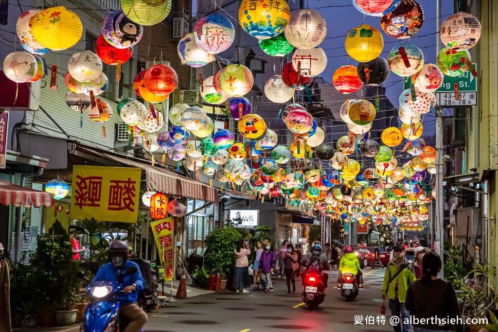 台南景點推薦．普濟殿燈會2024（洗版IG的1800盞彩繪燈籠海高高掛，等你來美拍） @愛伯特