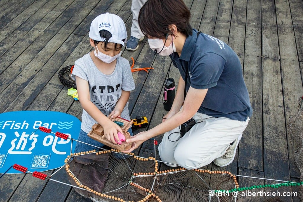 洄遊吧食魚體驗館．花蓮七星潭景點（淺顯易懂教你海洋食魚的知識）