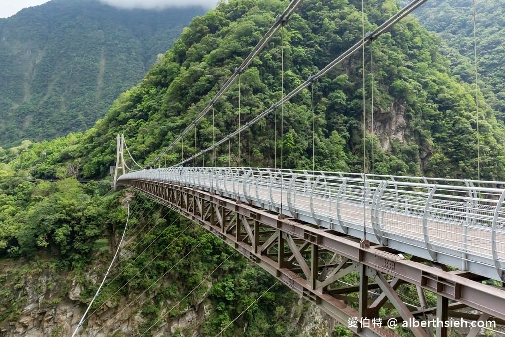 太魯閣布洛灣吊橋(山月吊橋).花蓮秀林景點(現場排隊免預約,跨越立霧溪,離溪谷落差最大,深跨比最高的峽谷吊橋) - 第20張圖 太魯閣布洛灣吊橋(山月吊橋).花蓮秀林景點(現場排隊免預約,跨越立霧溪,離溪谷落差最大,深跨比最高的峽谷吊橋)