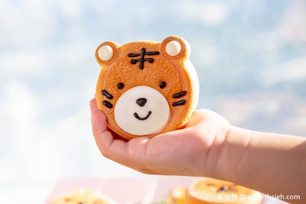 卷卷烘焙．桃園中壢美食快閃（超可愛動物造型銅鑼燒，北海道生乳內餡冰涼清爽不甜膩）