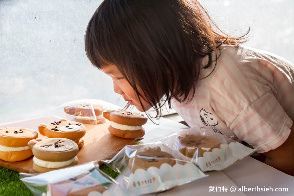 卷卷烘焙．桃園中壢美食快閃（超可愛動物造型銅鑼燒，北海道生乳內餡冰涼清爽不甜膩）