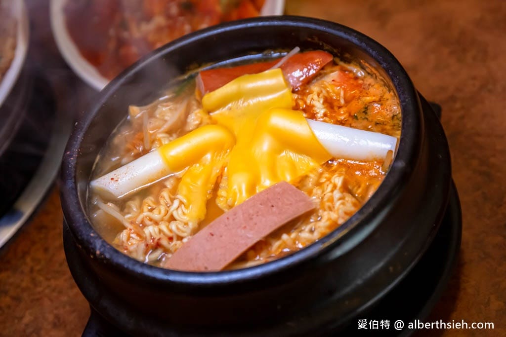 漢城韓式料理｜中壢中原美食，韓國人開的，辣炒年糕大推