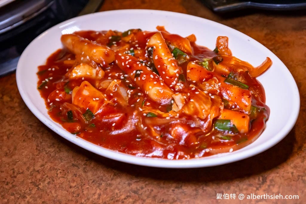 漢城韓式料理｜中壢中原美食，韓國人開的，辣炒年糕大推