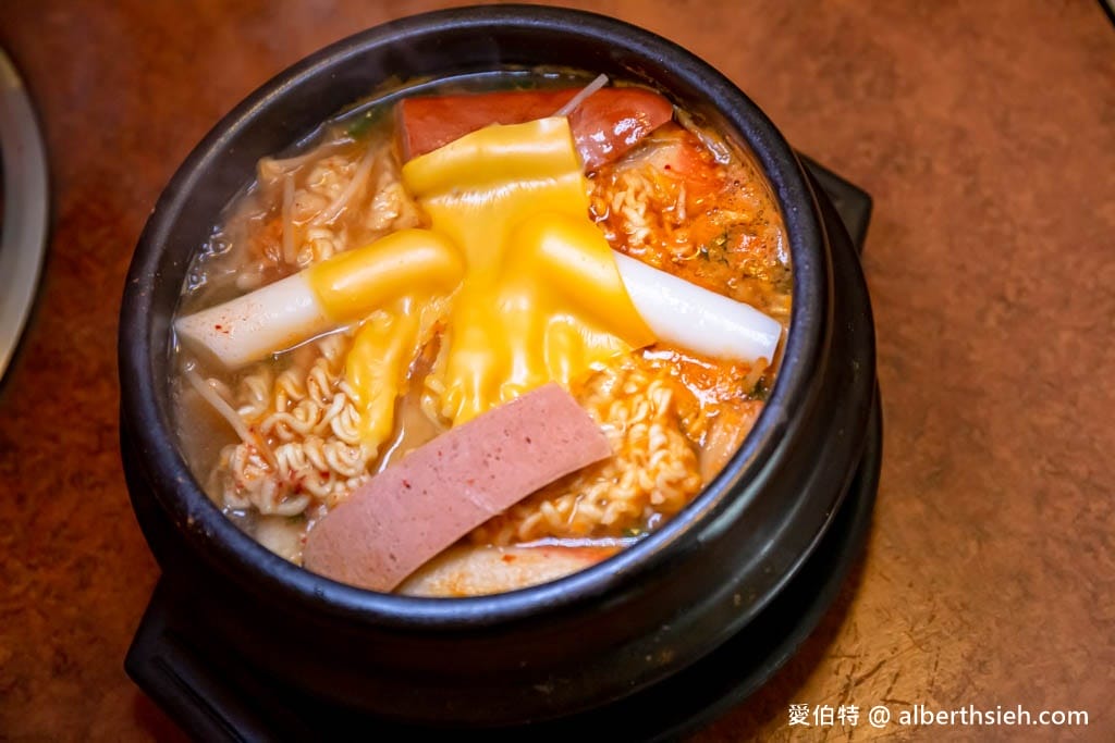 漢城韓式料理｜中壢中原美食，韓國人開的，辣炒年糕大推