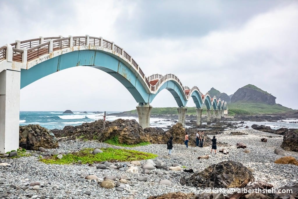 三仙台．台東成功景點（東部最美跨海八拱大橋，內含即時影像）