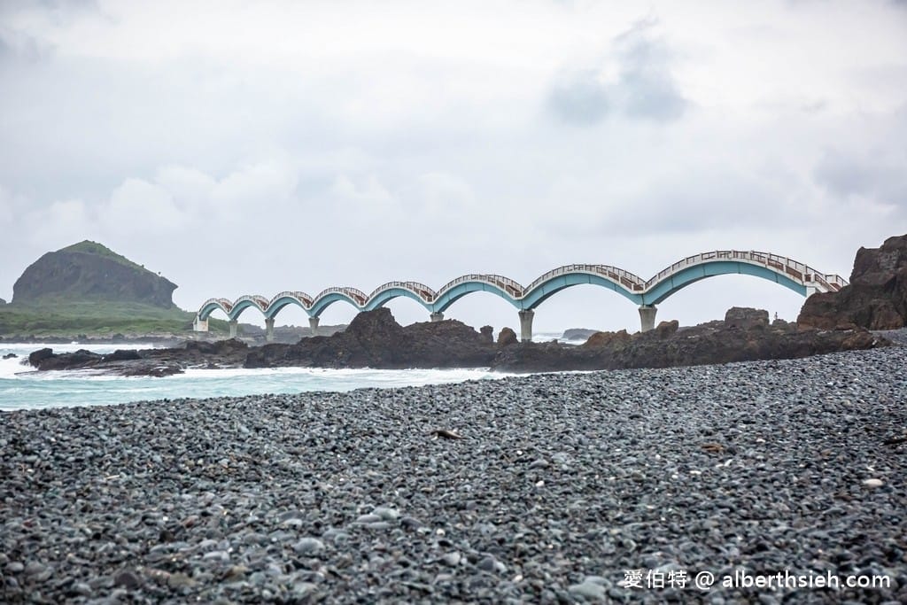 三仙台．台東成功景點（東部最美跨海八拱大橋，內含即時影像）