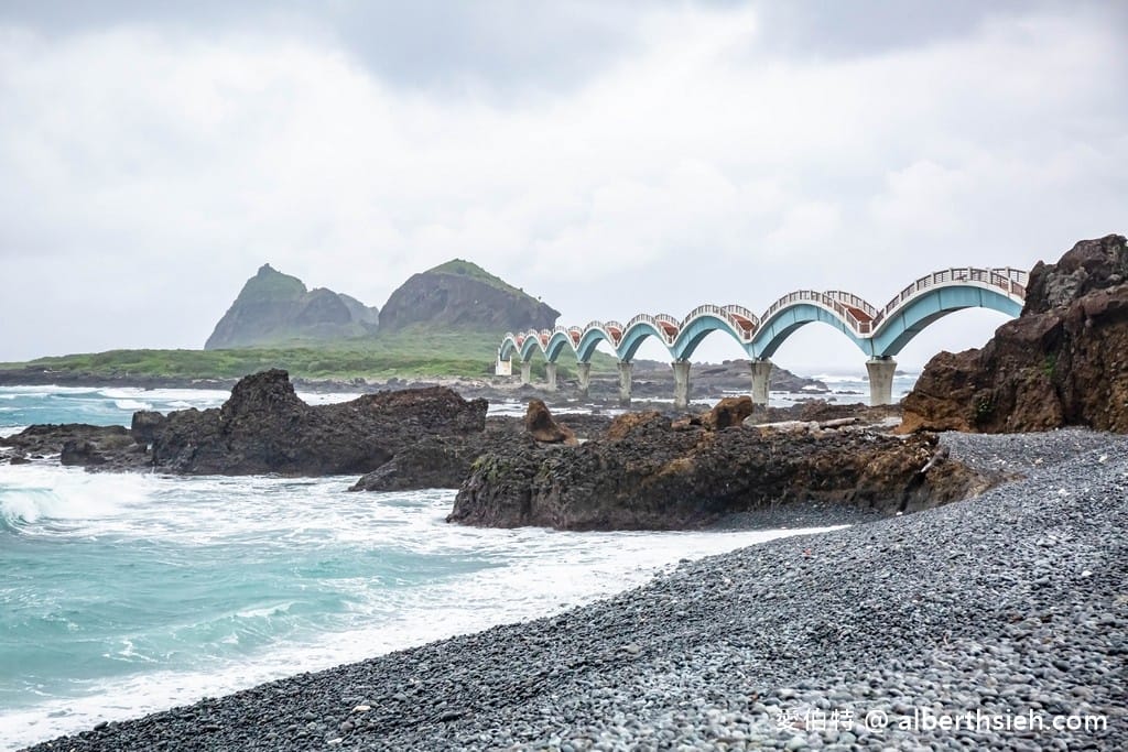 三仙台．台東成功景點（東部最美跨海八拱大橋，內含即時影像）
