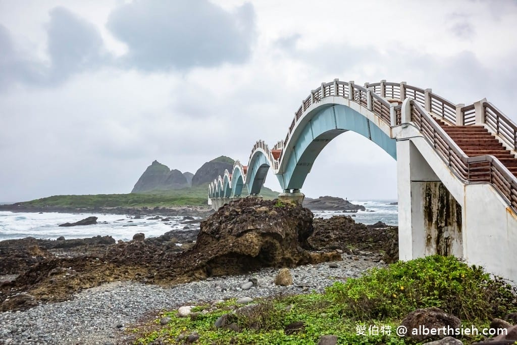三仙台．台東成功景點（東部最美跨海八拱大橋，內含即時影像）